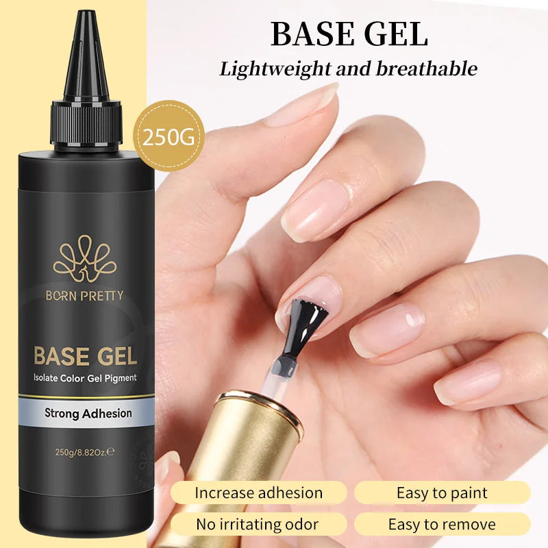 Born Pretty Super Top Coat Gel Polish Soak Off Long Lasting