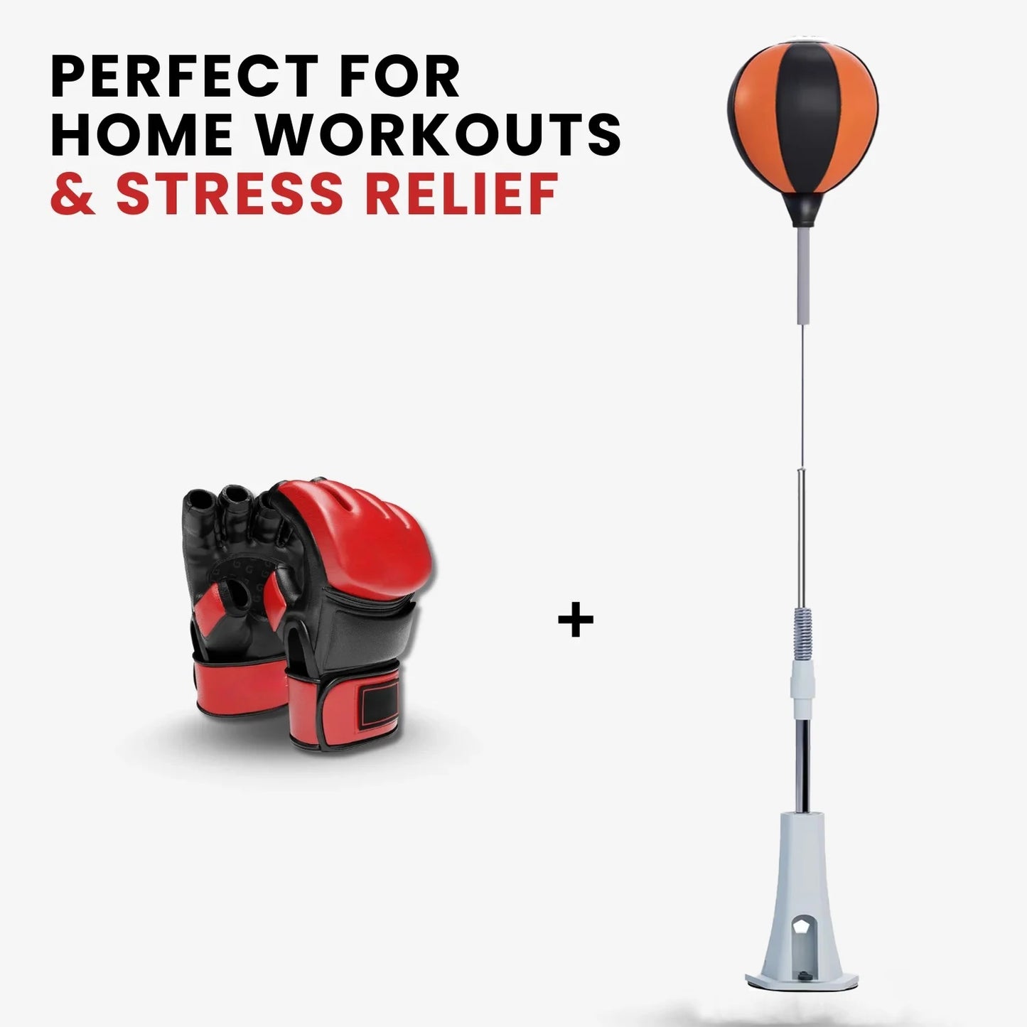 Premium Cobra Punching Bag For Boxing Agility Workout Training