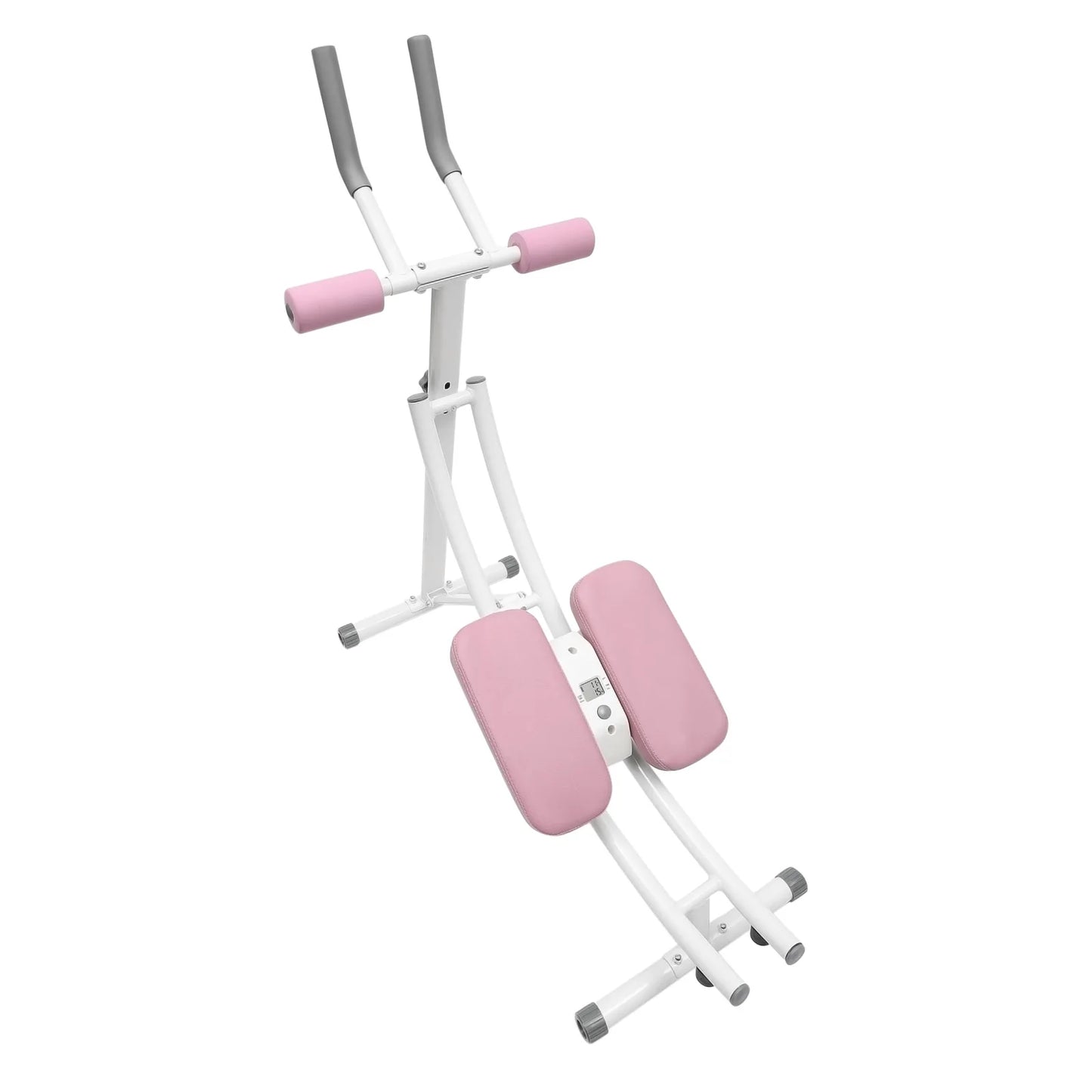Foldable Abdominal Workout Machine With LED Display Panel