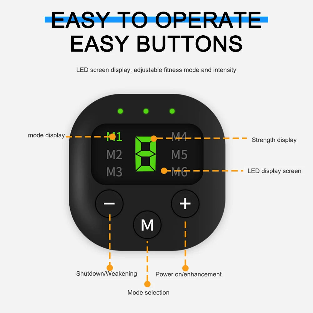 Shunmaii Rechargeable EMS Vibration Weight Loss Fitness Belt