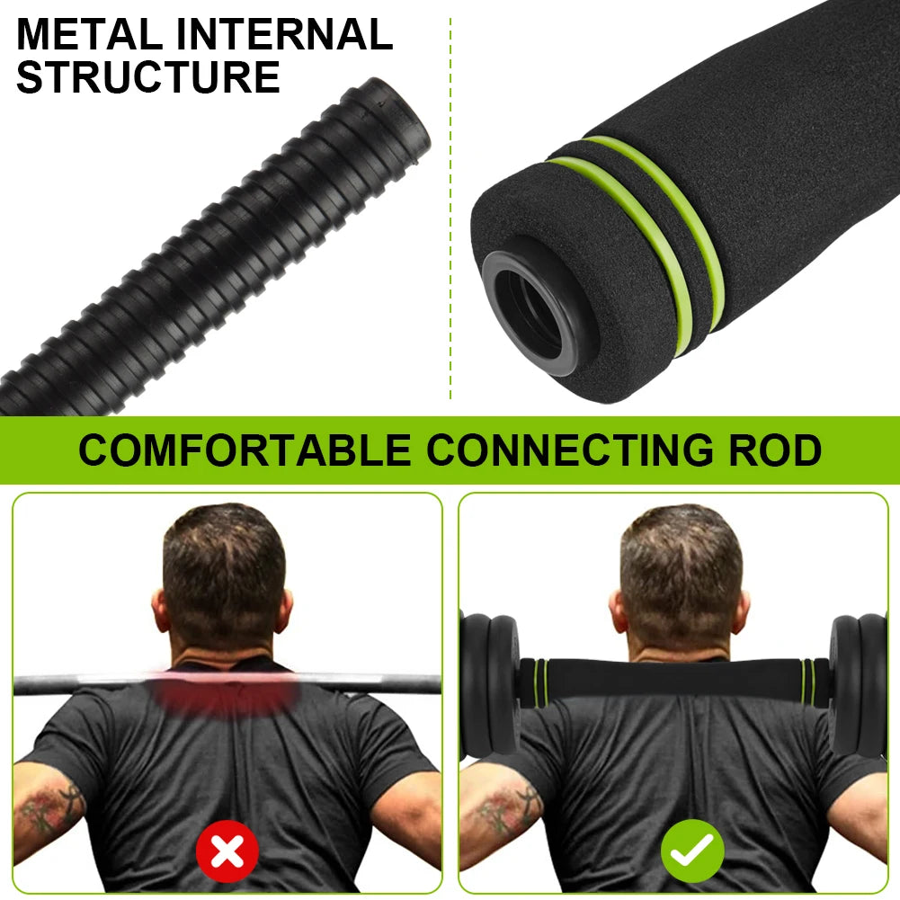 Twister.Ck 4 In 1 Adjustable Dumbbells Free Weight Set With Connector