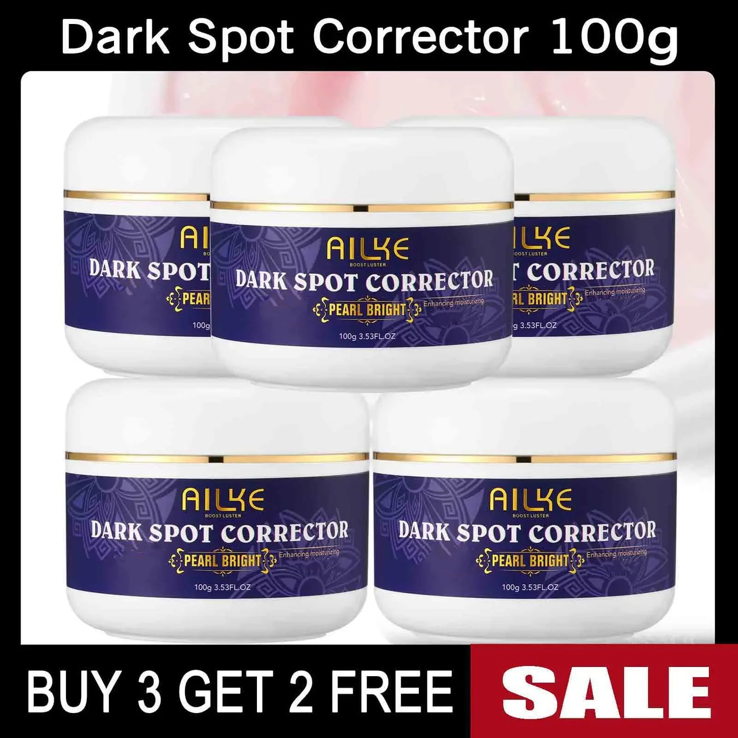 AILKE Double Glutathione Dark Spots Remover Cream For Face Body