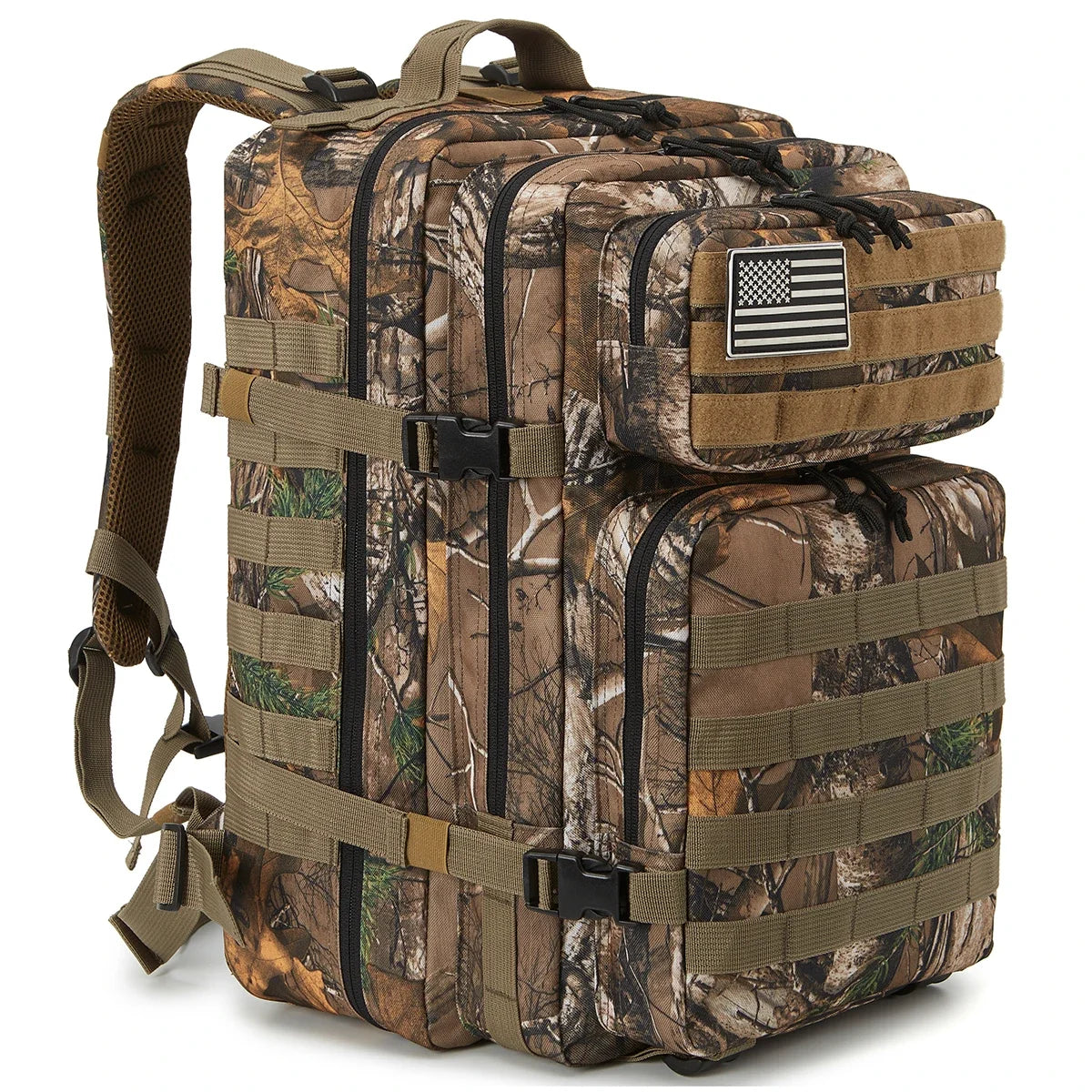 ReFire Gear Tactical Molle Hiking Backpack For Outdoors