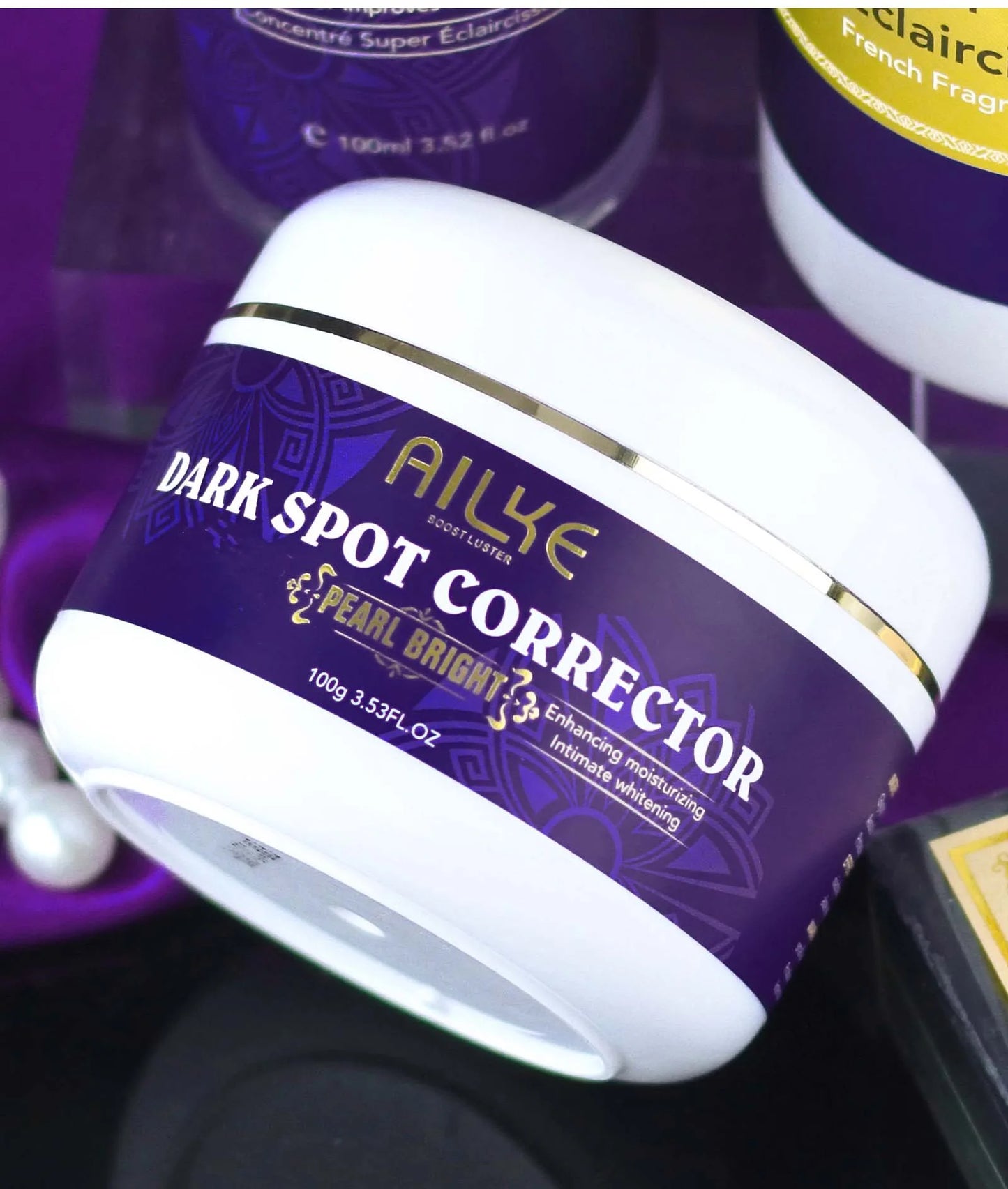 AILKE Double Glutathione Dark Spots Remover Cream For Face Body