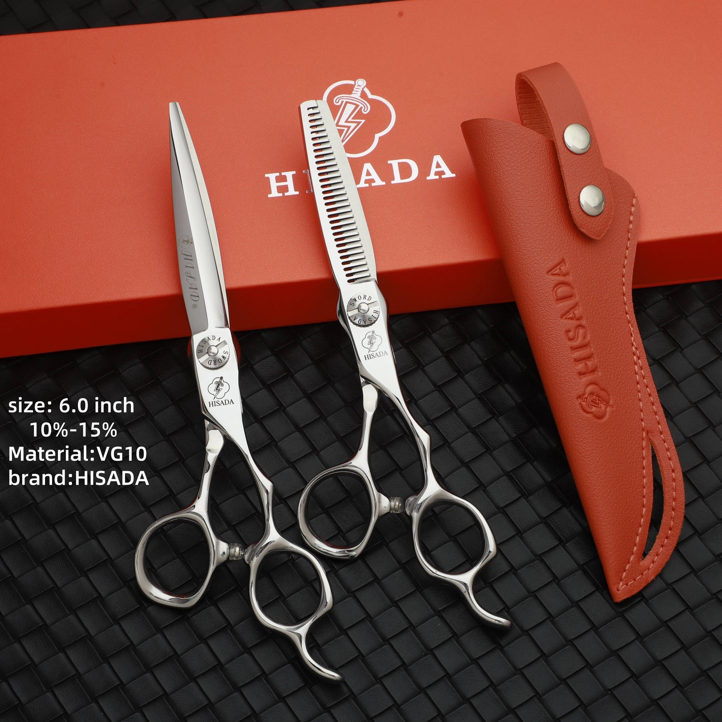 HISADA D19 Hair Scissors Professional VG10 Japanese Steel