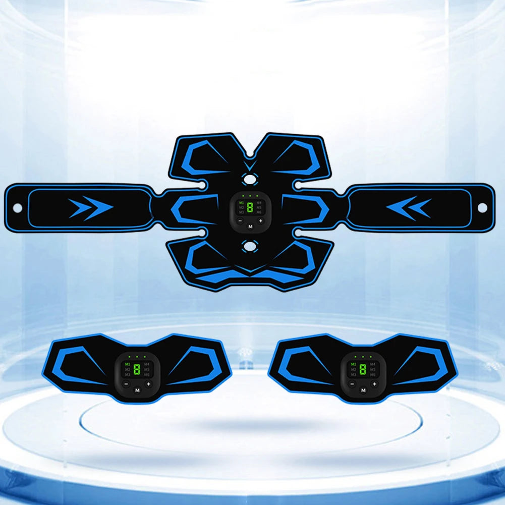 Shunmaii Rechargeable EMS Vibration Weight Loss Fitness Belt