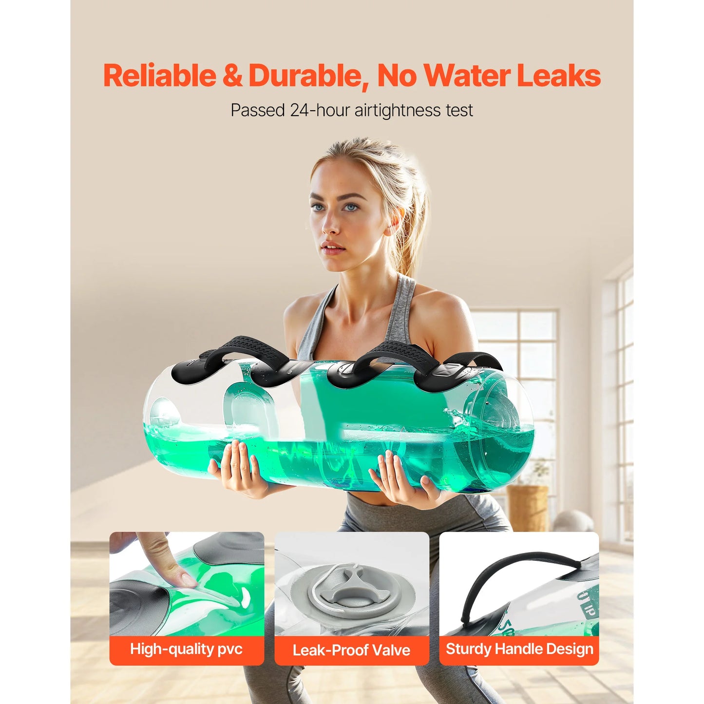 SucceBuy Large Adjustable Aqua Water Weight Bags