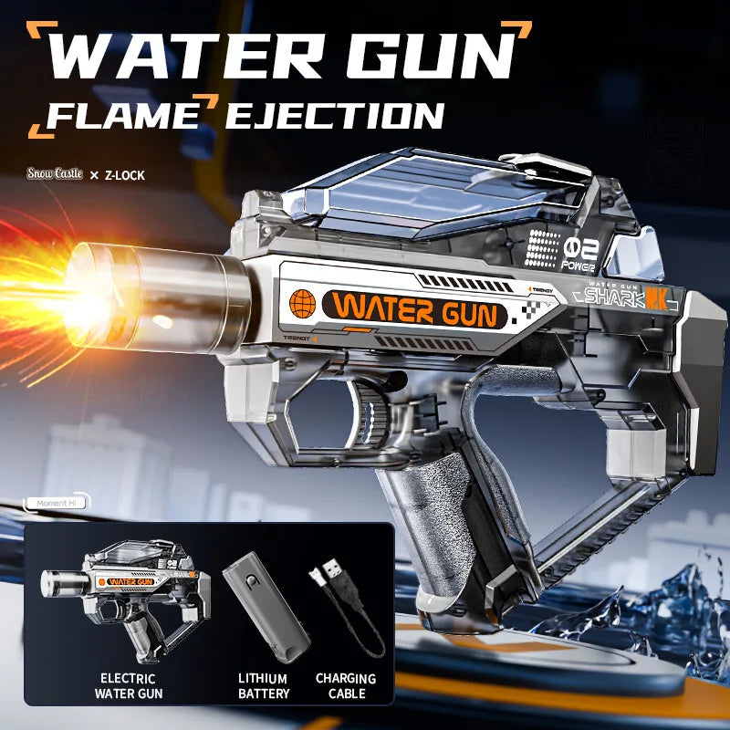 Electric Water Gun For Adults Powerful Automatic Water Blaster