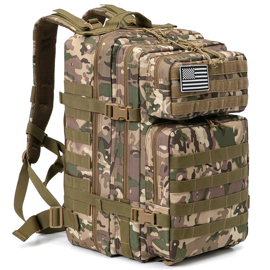 ReFire Gear Tactical Molle Hiking Backpack For Outdoors