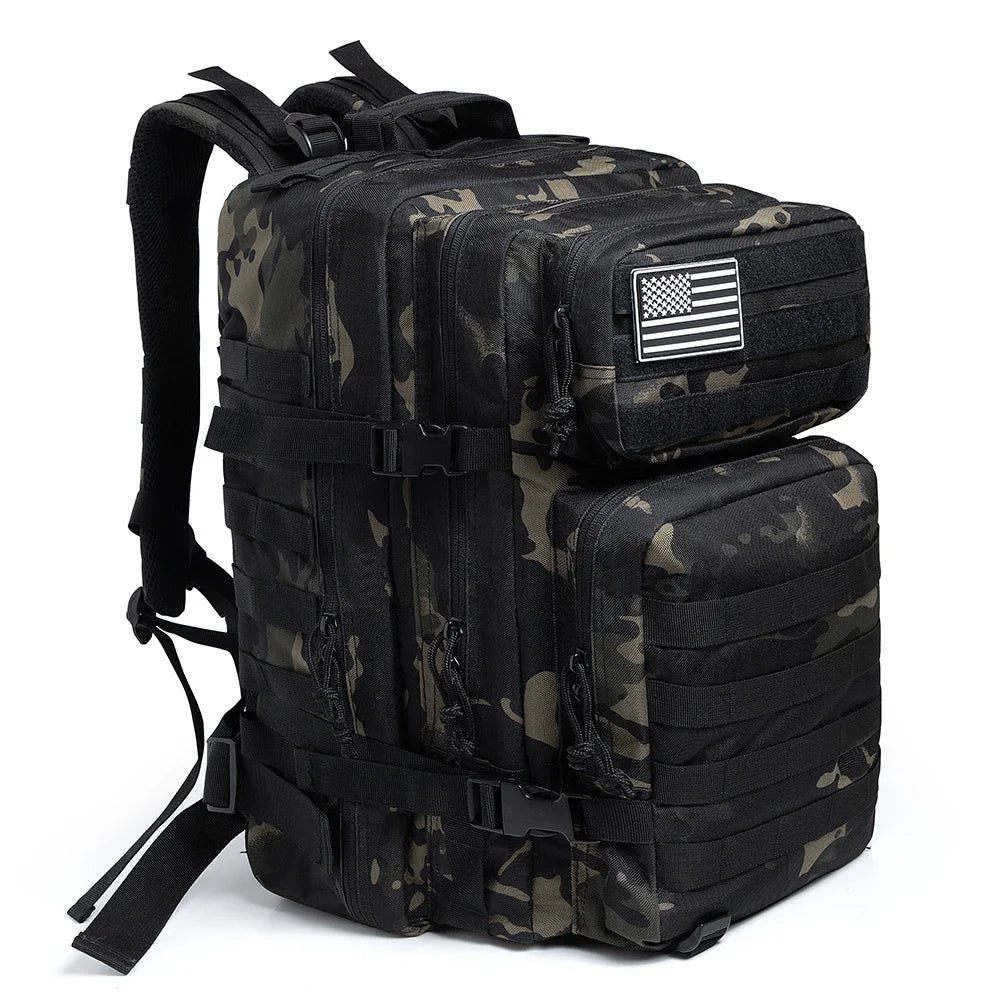 ReFire Gear Tactical Molle Hiking Backpack For Outdoors