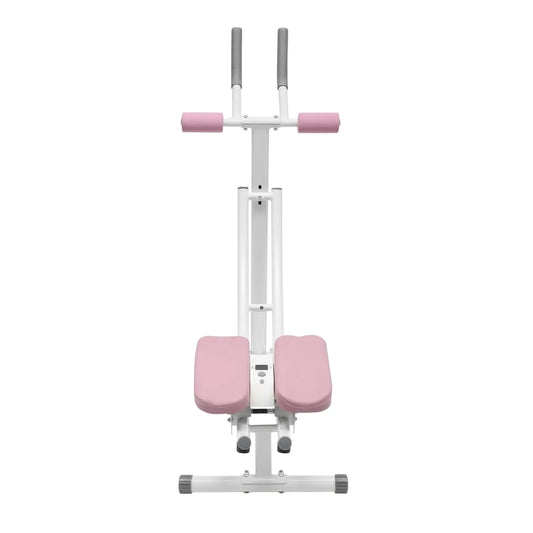 Foldable Abdominal Workout Machine With LED Display Panel