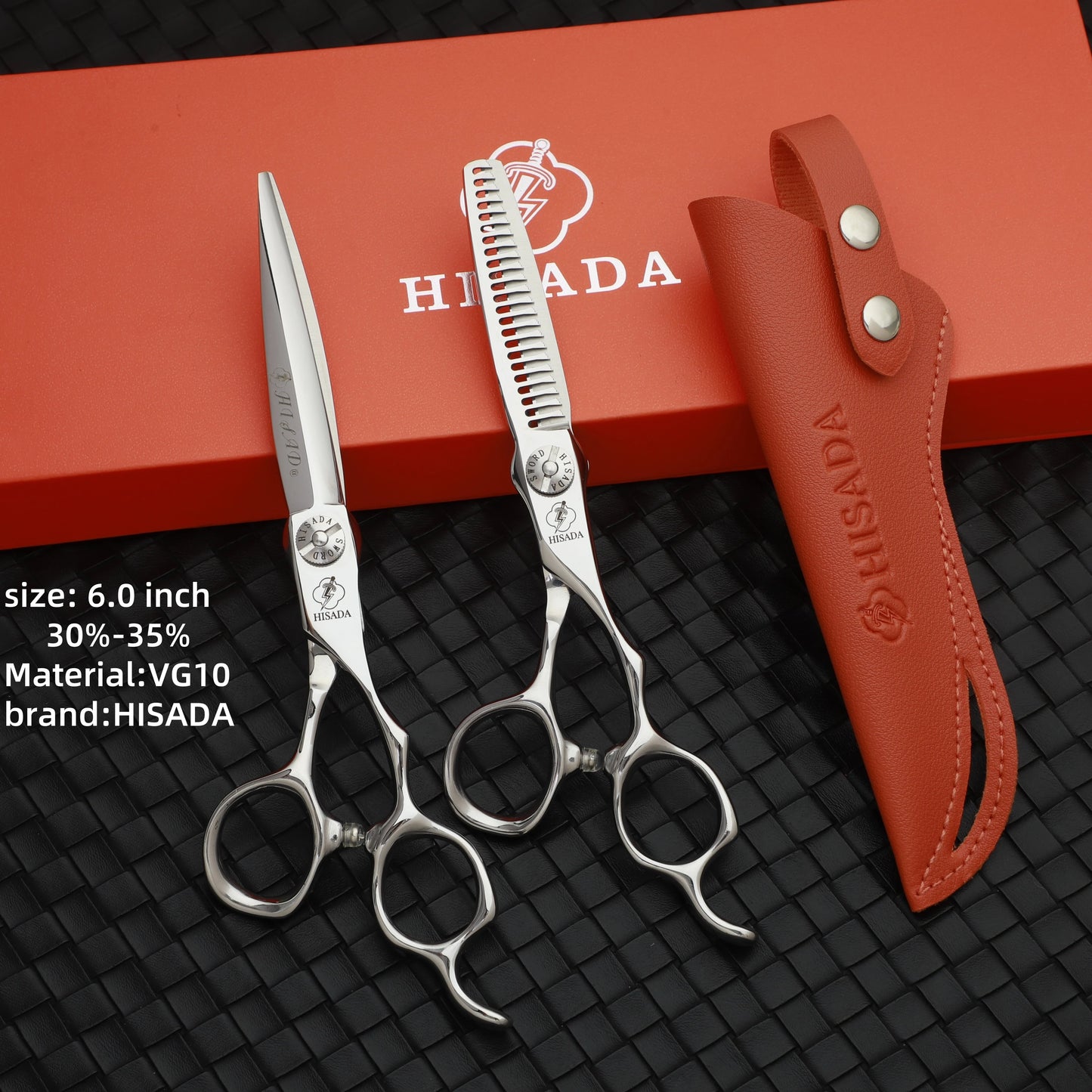 HISADA D19 Hair Scissors Professional VG10 Japanese Steel