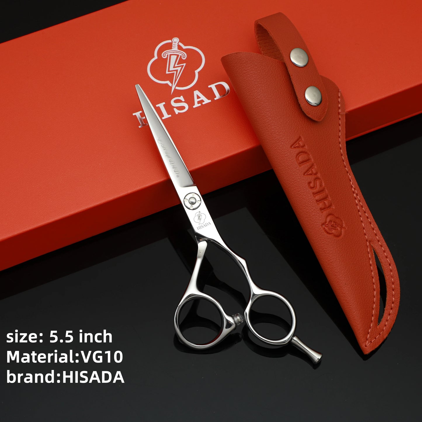 HISADA D19 Hair Scissors Professional VG10 Japanese Steel