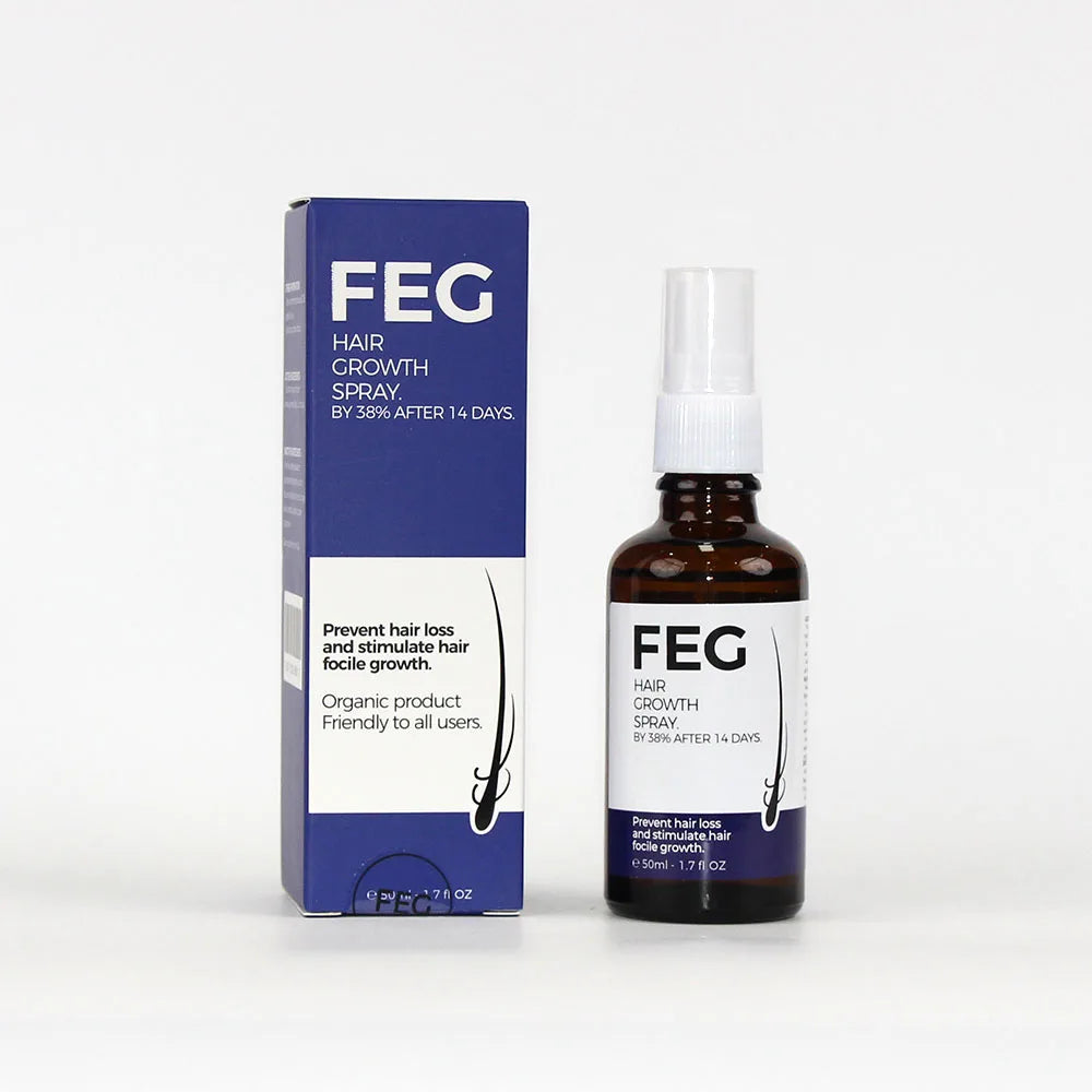 Hair Growth Spray For Preventing Hair Loss And Follicle Stimulation