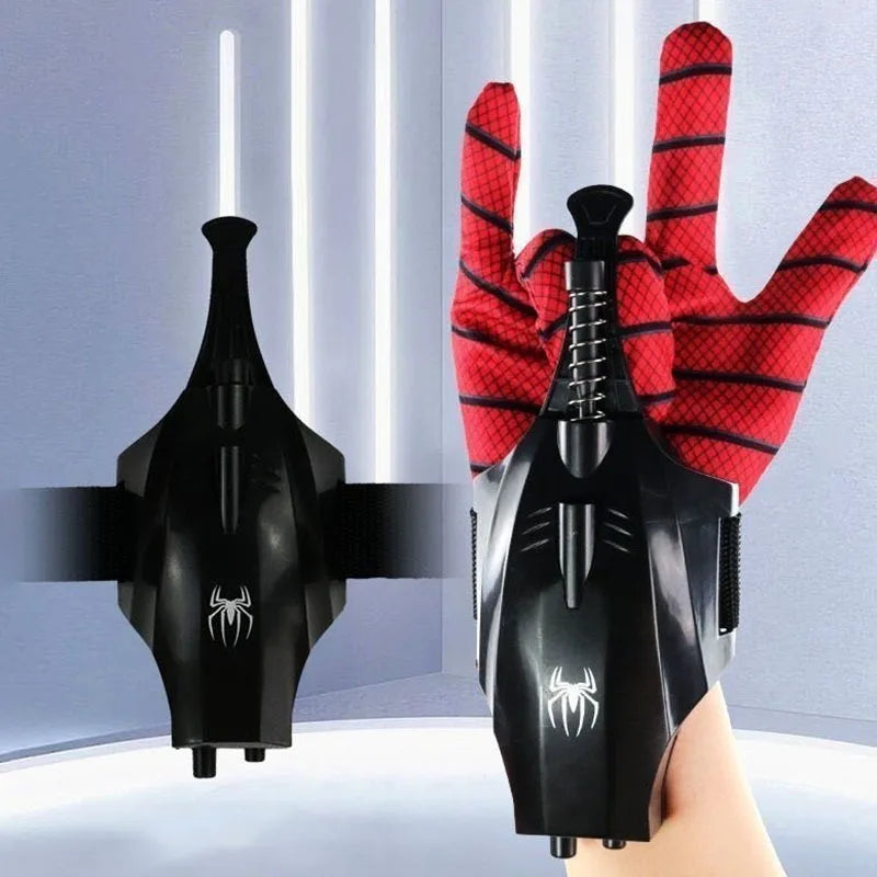 Bandai Spider-Man Web Shooter Cobweb Launcher Cosplay Gloves