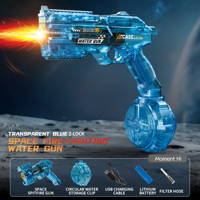 Electric Water Gun For Adults Powerful Automatic Water Blaster