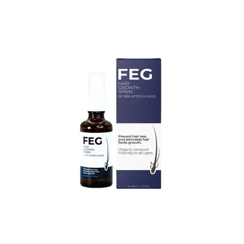 Hair Growth Spray For Preventing Hair Loss And Follicle Stimulation