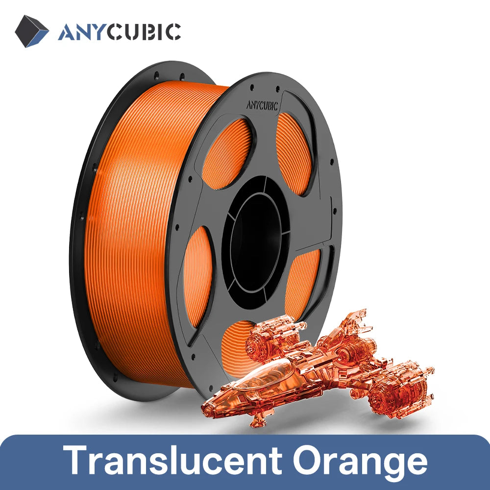 Anycubic PETG 3D Printer Filament Roll For Creative Modeling