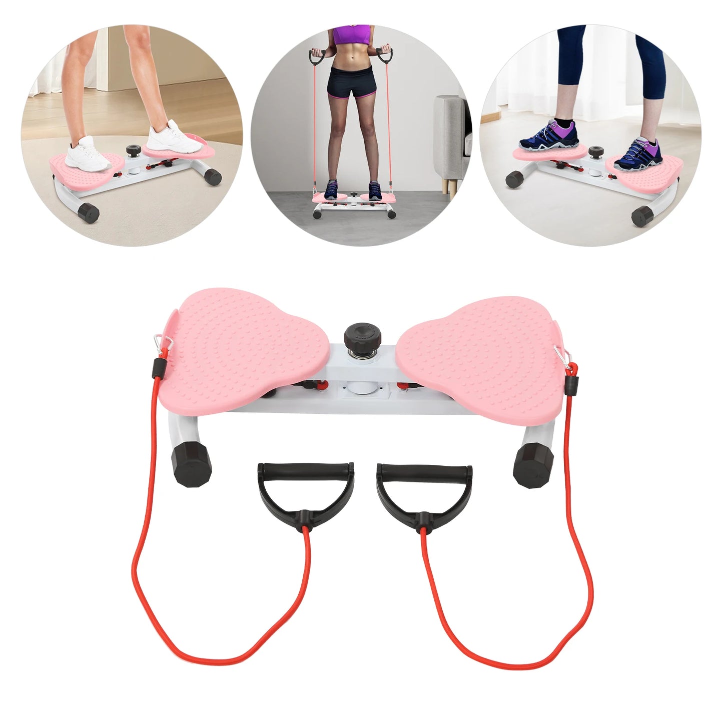 Twist Board Home Fitness Abdominal Waist Trainer