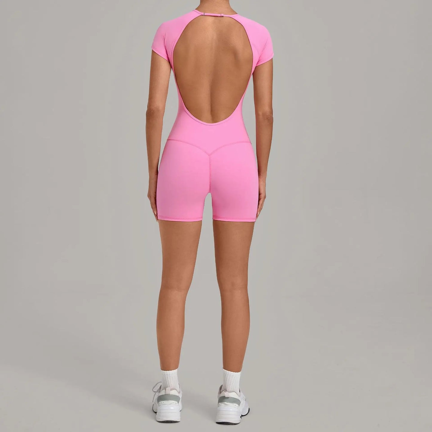 SVRNYX ZM Womens Seamless Yoga Jumpsuits For Training And Gym