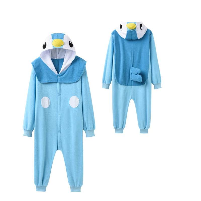Kids Kigurumi Cosplay Onesie Full Body Sleepwear Costume For Children