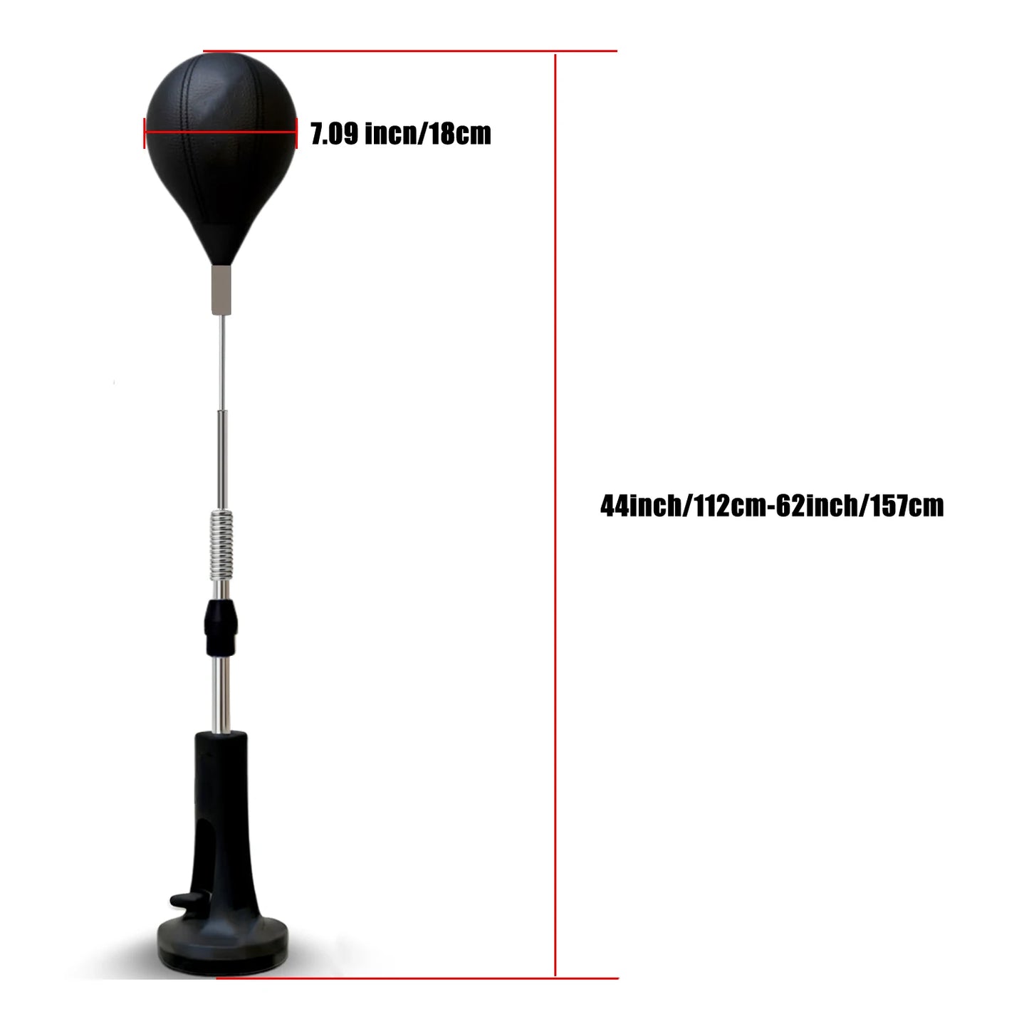 Premium Cobra Punching Bag For Boxing Agility Workout Training
