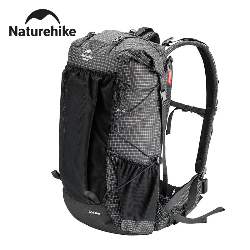 Naturehike Waterproof Hiking Backpack With Rain Cover For Travel