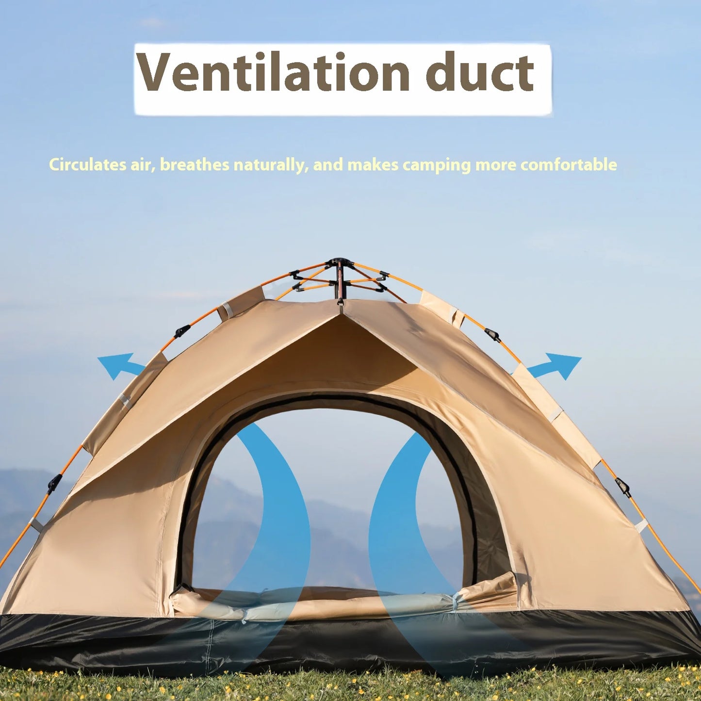 Pakicetus Instant Tent Portable Sun and Rain Shelter