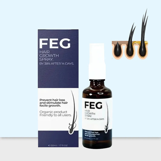 Hair Growth Spray For Preventing Hair Loss And Follicle Stimulation