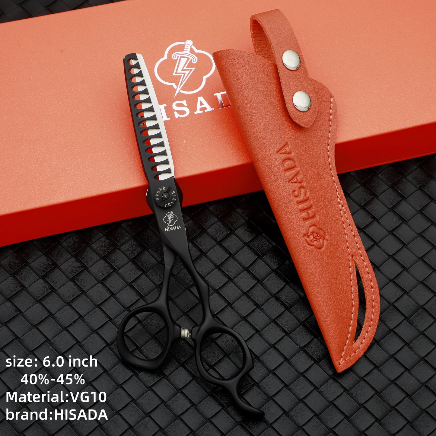HISADA D19 Hair Scissors Professional VG10 Japanese Steel