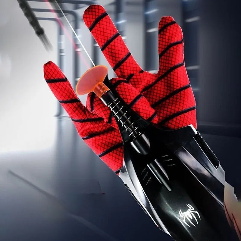 Bandai Spider-Man Web Shooter Cobweb Launcher Cosplay Gloves