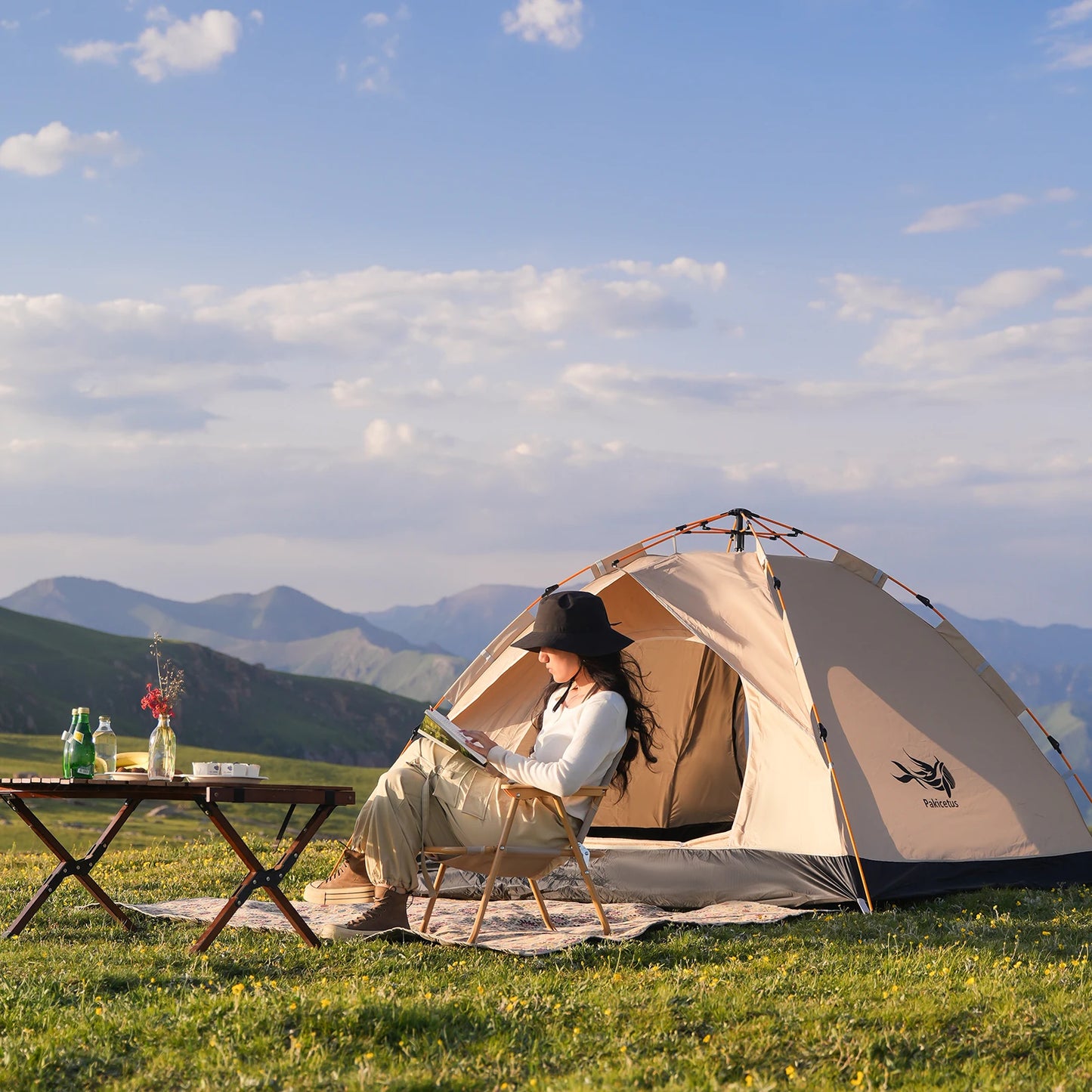 Pakicetus Instant Tent Portable Sun and Rain Shelter