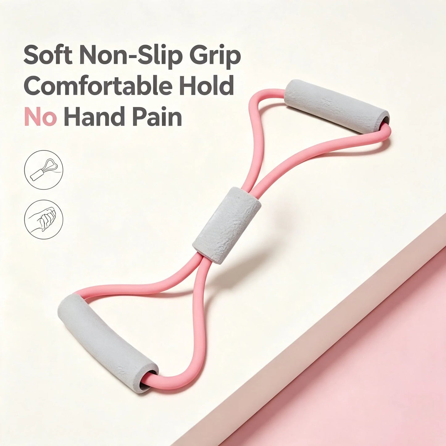 Figure 8 Resistance Band Back Posture Alignment Hunchback Improvement Corrector