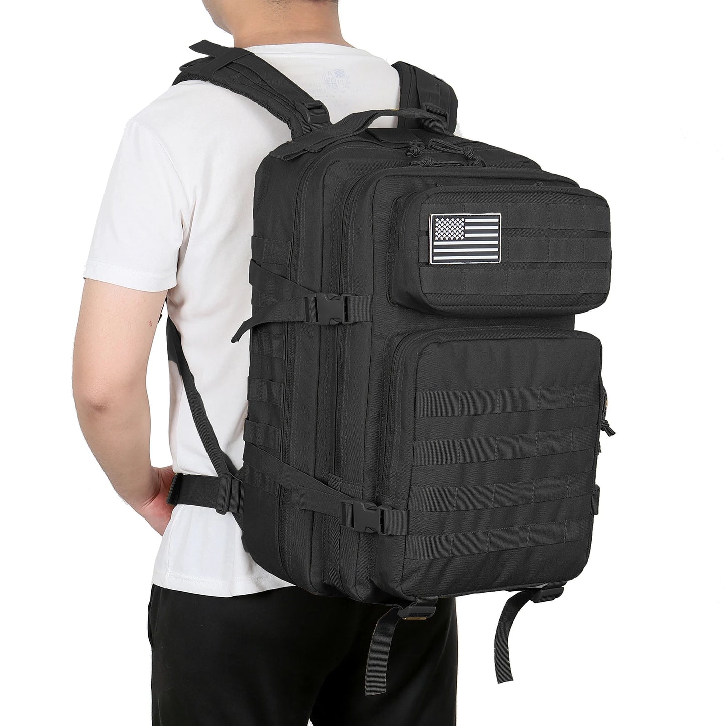 ReFire Gear Tactical Molle Hiking Backpack For Outdoors