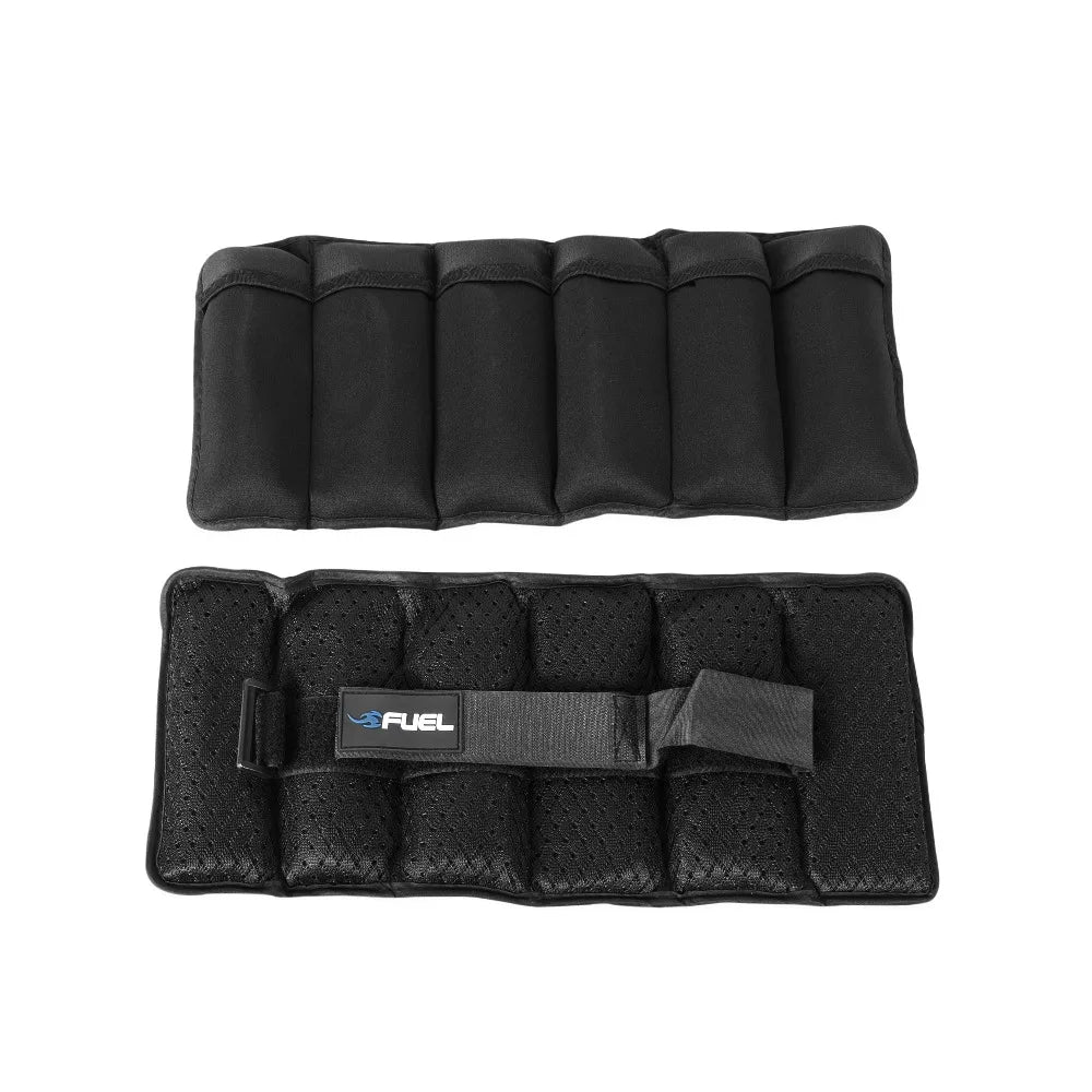 Fuel Pureformance 5 Lb Adjustable Wrist And Ankle Weights