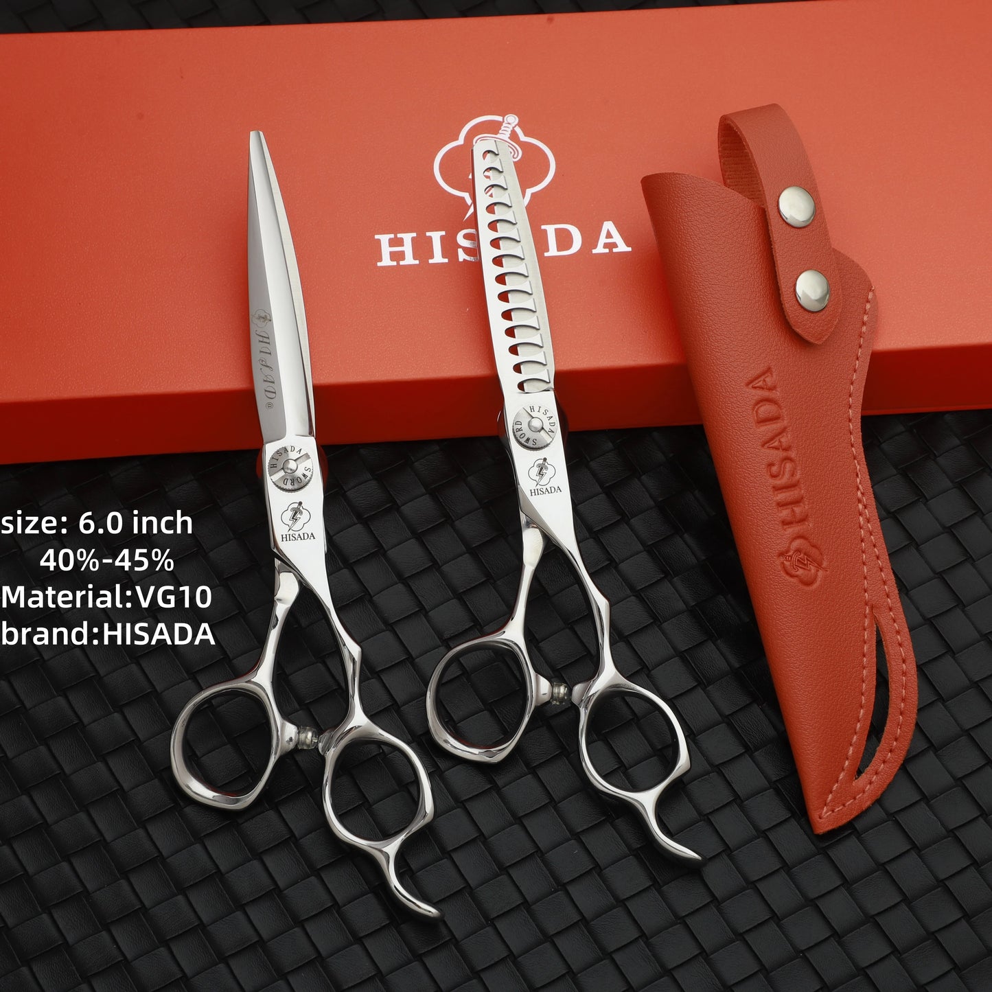 HISADA D19 Hair Scissors Professional VG10 Japanese Steel
