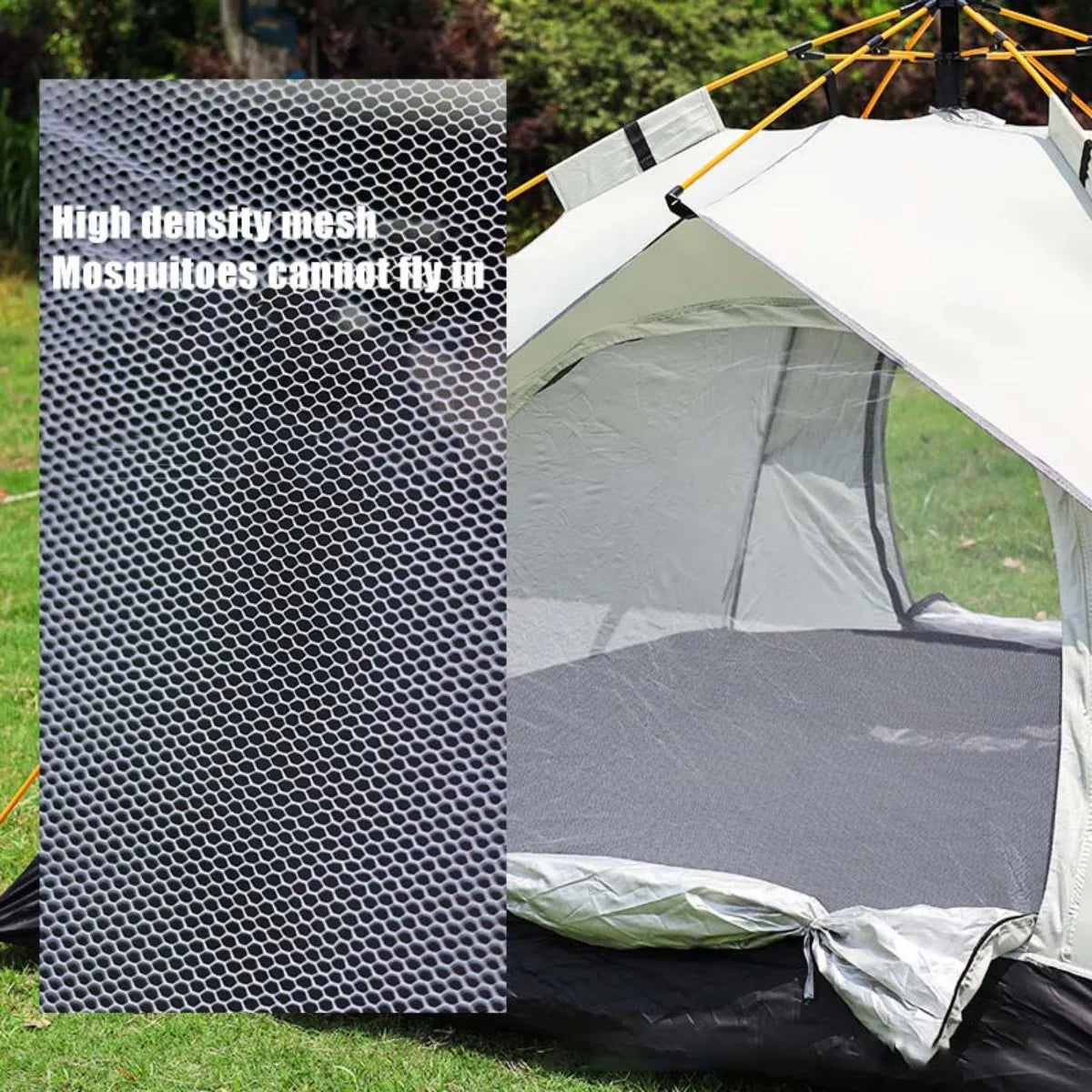 Pakicetus All Weather Automatic Tent Sunshade Quick 60 Second Setup