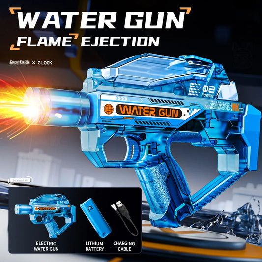Electric Water Gun For Adults Powerful Automatic Water Blaster