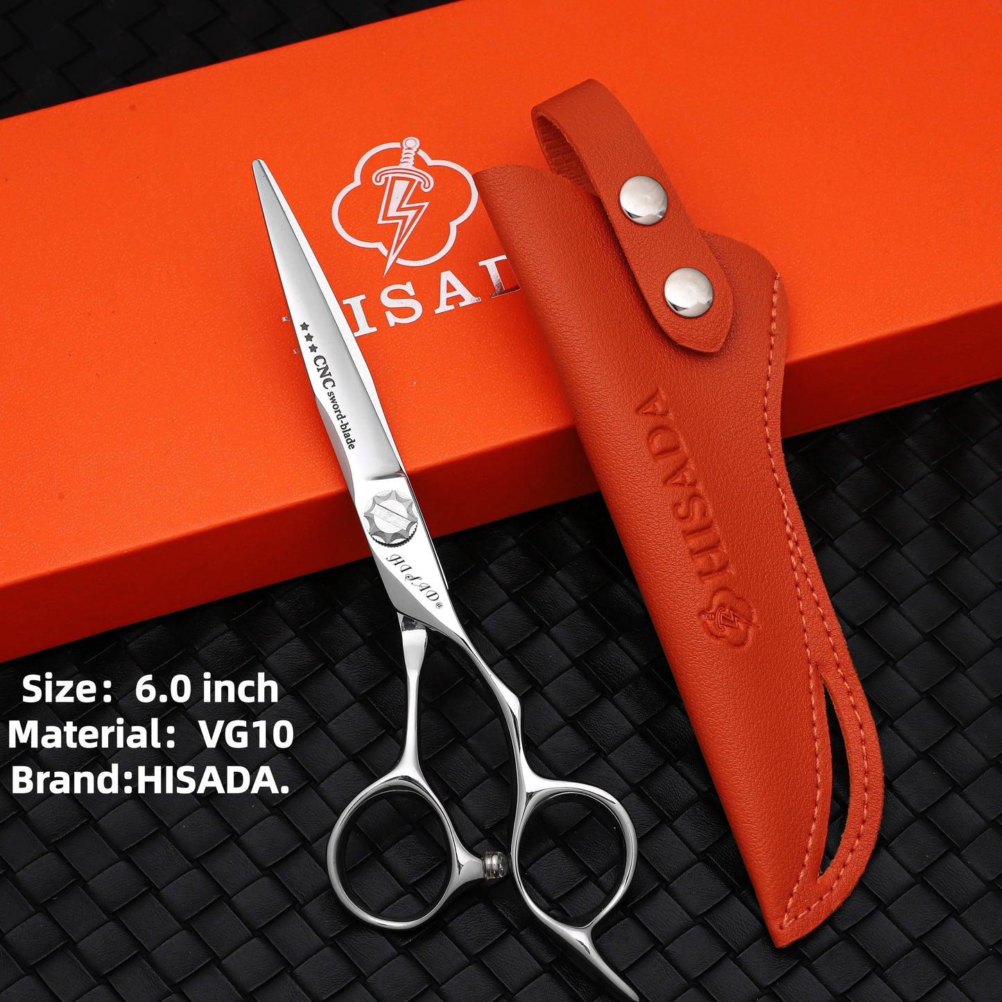 HISADA D19 Hair Scissors Professional VG10 Japanese Steel