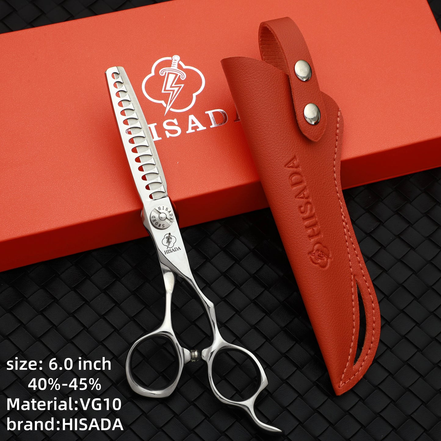 HISADA D19 Hair Scissors Professional VG10 Japanese Steel