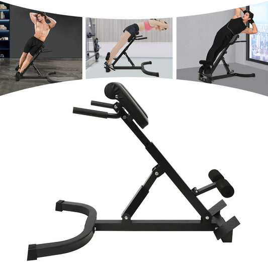 Multifunctional Roman Chair Back Extension Hyperextension Bench