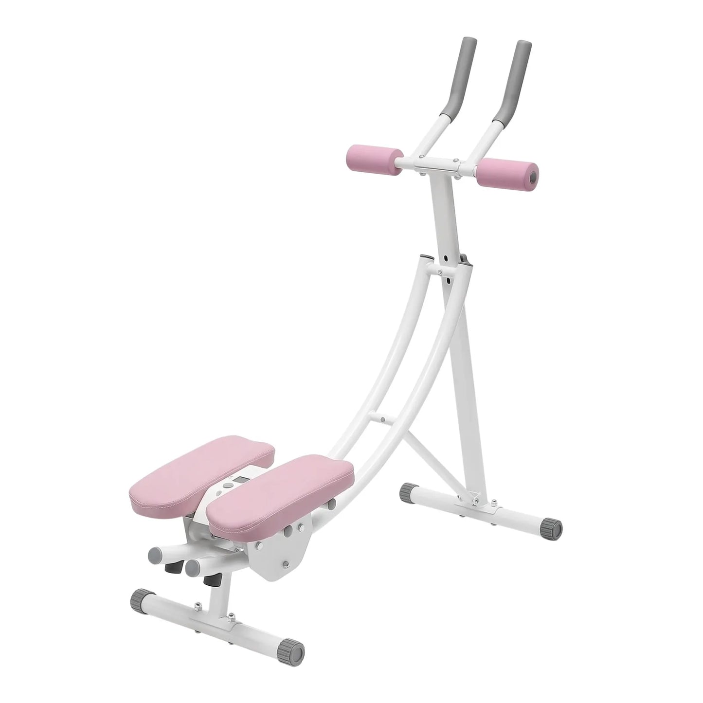 Foldable Abdominal Workout Machine With LED Display Panel