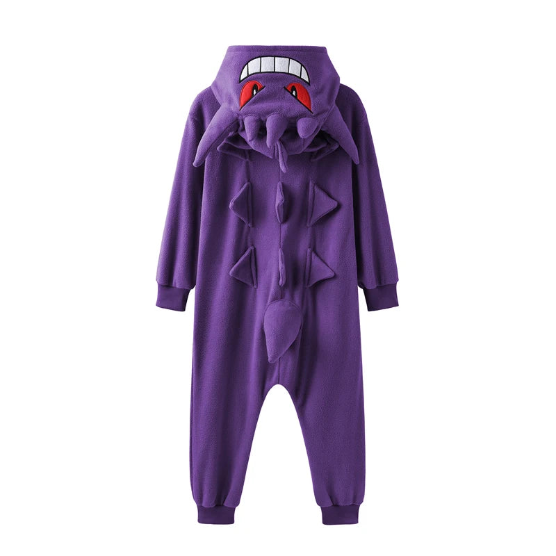 Kids Kigurumi Cosplay Onesie Full Body Sleepwear Costume For Children