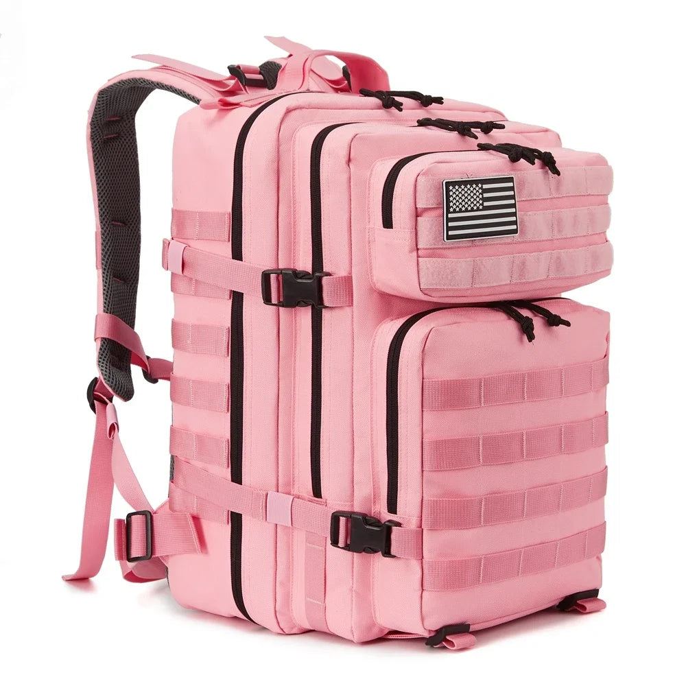 ReFire Gear Tactical Molle Hiking Backpack For Outdoors
