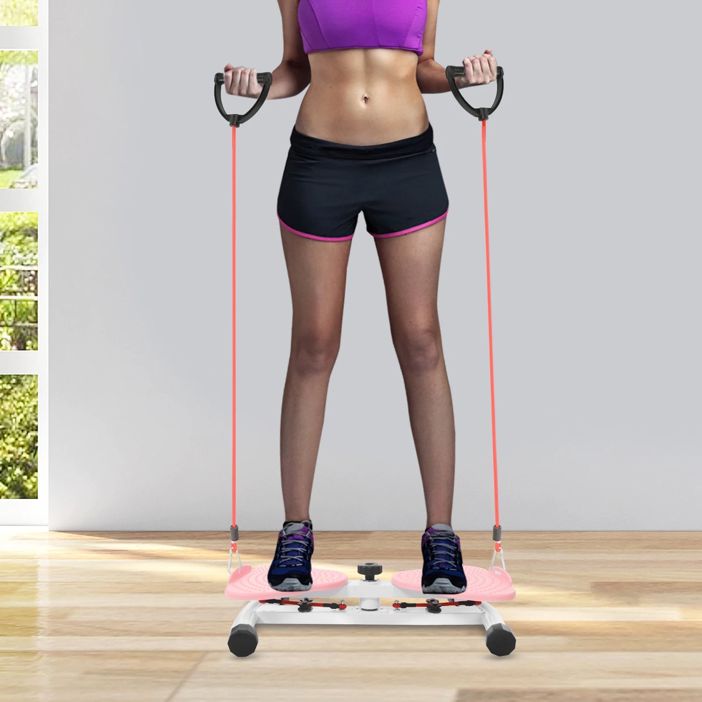 Twist Board Home Fitness Abdominal Waist Trainer