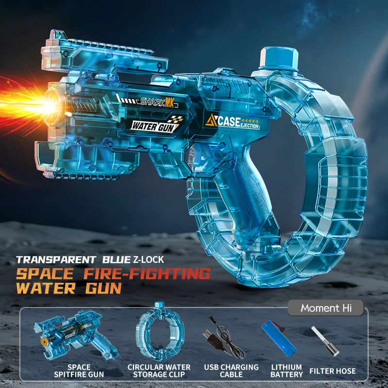 Electric Water Gun For Adults Powerful Automatic Water Blaster