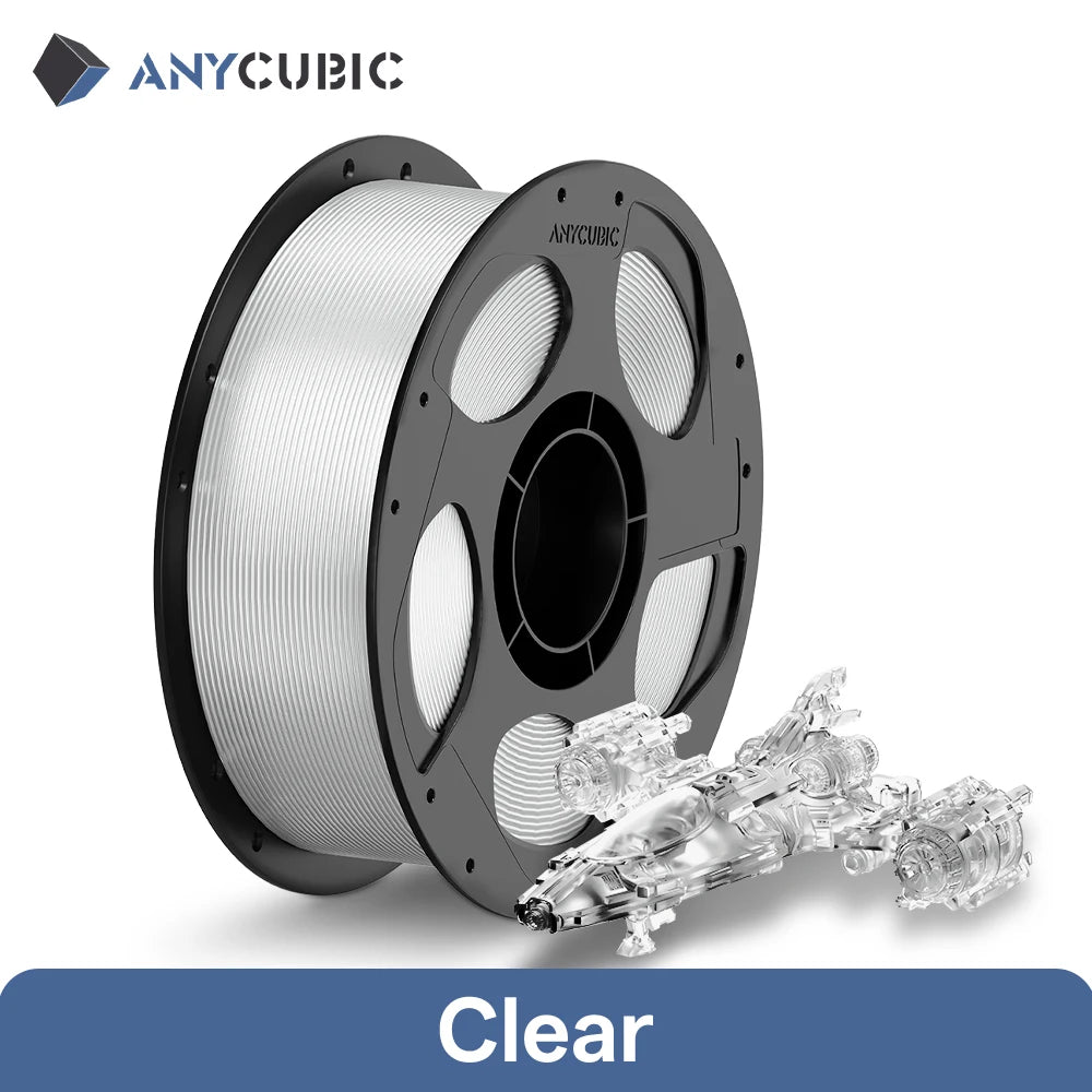 Anycubic PETG 3D Printer Filament Roll For Creative Modeling