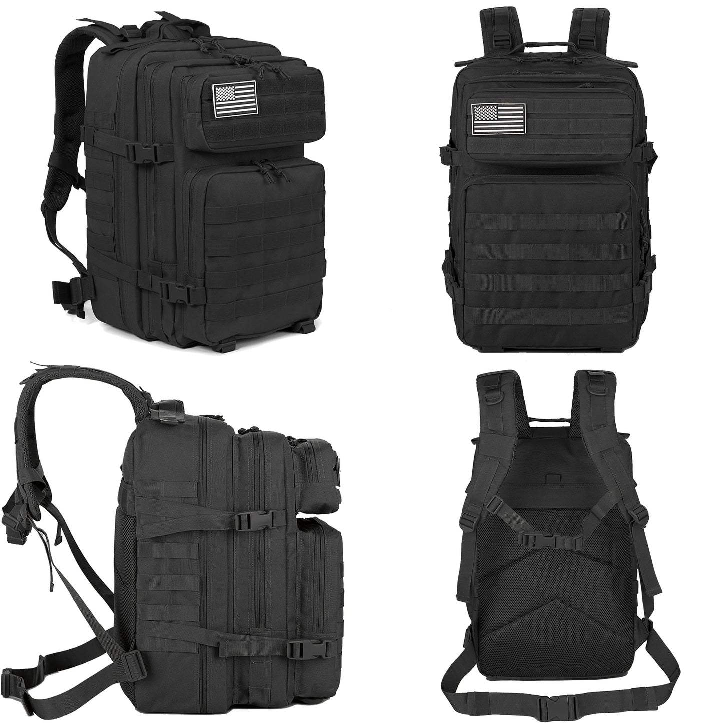 ReFire Gear Tactical Molle Hiking Backpack For Outdoors