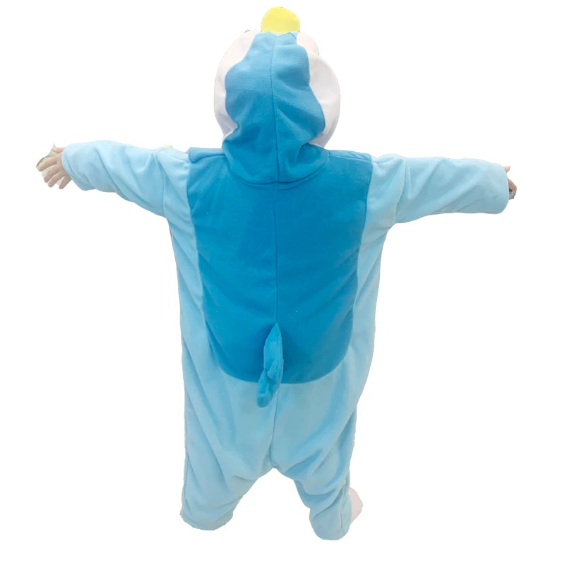Kids Kigurumi Cosplay Onesie Full Body Sleepwear Costume For Children