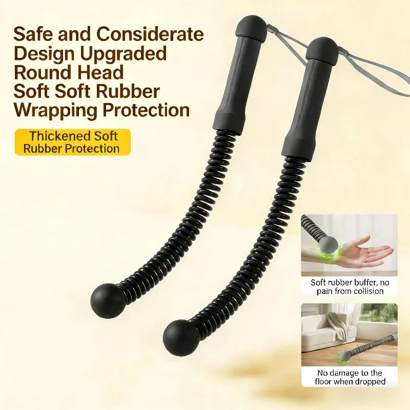 Quiet Weighted Cordless Battle Rope Portable Fitness Training Equipment